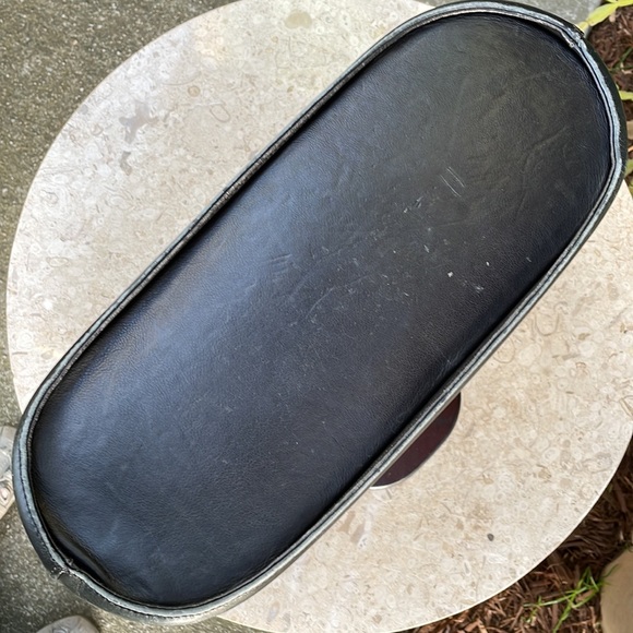 Spinneybeck Leather Bucket Tote - Picture 5 of 6